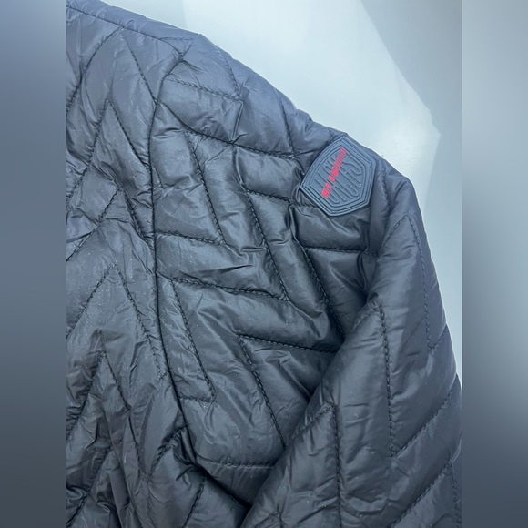 Jachs New York Full Zip Herringbone Light Puffer Jacket S71-6 - Picture 9 of 10